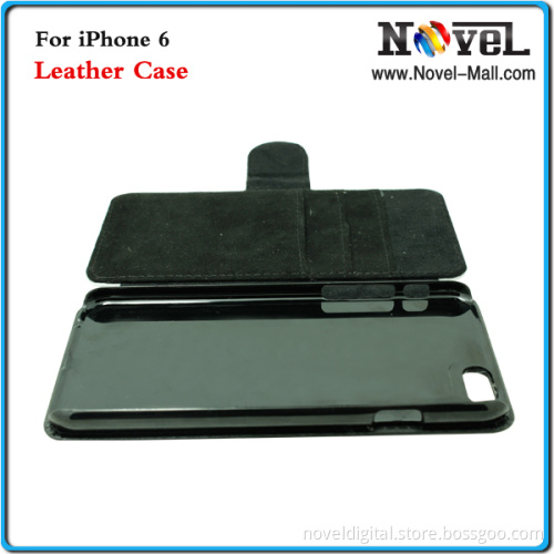 New Sublimation Wallet Leather Phone Case for iPhone6